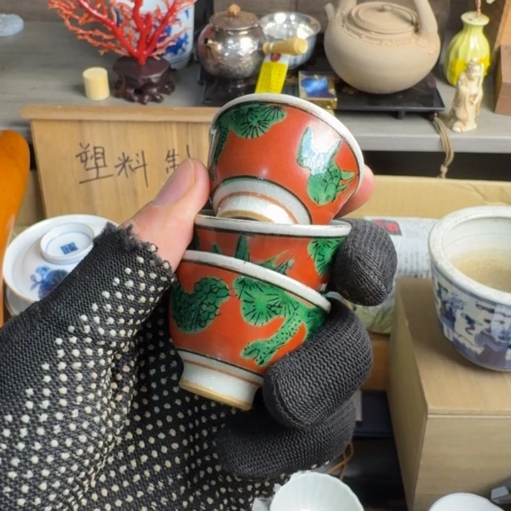 砖雕瓷器工艺品摆件等