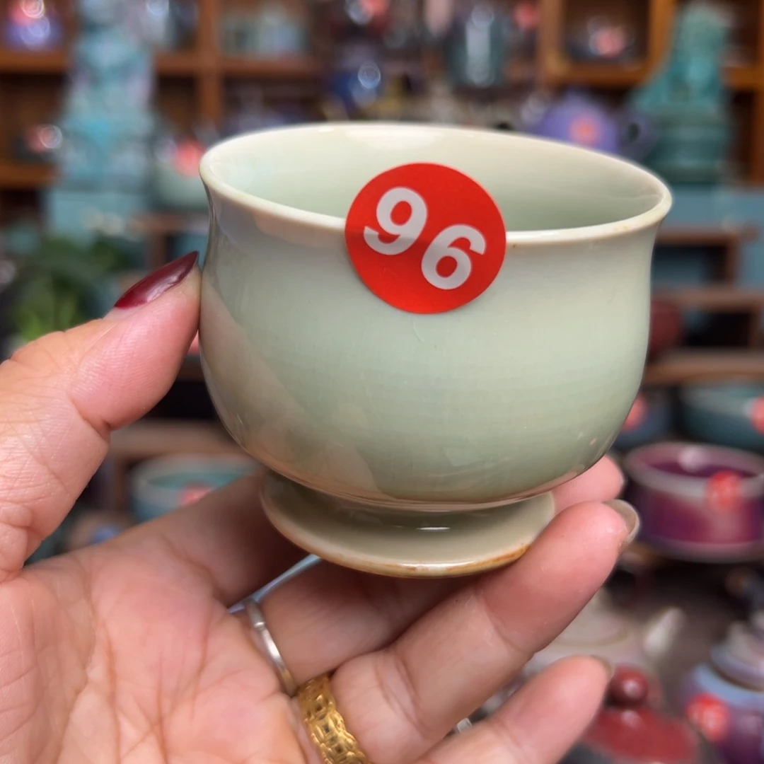 手工制作手拉坯茶具