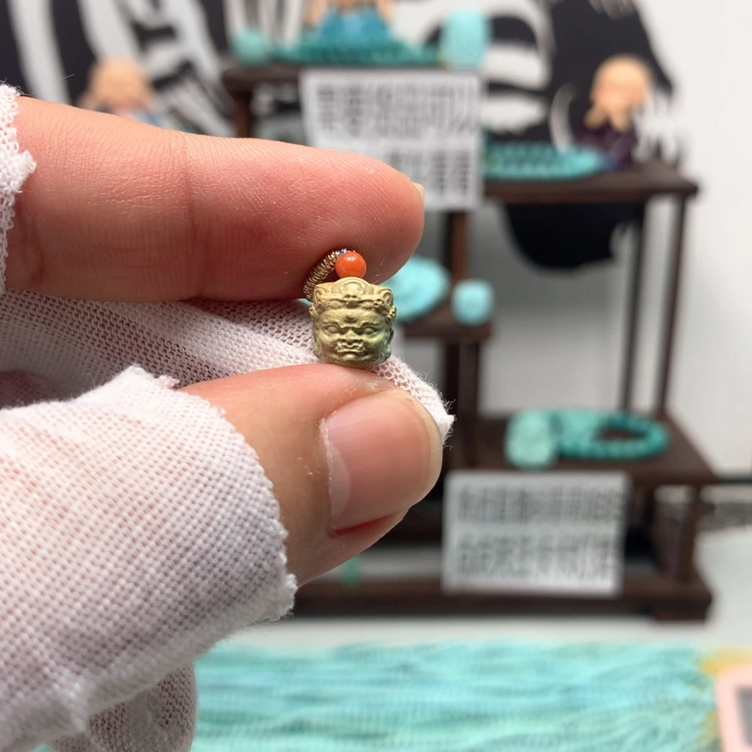 未镶嵌绿松石挂件
