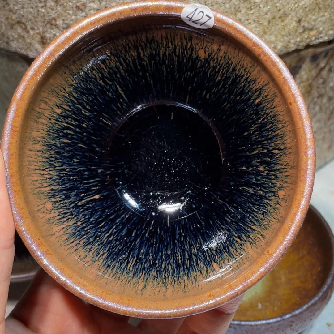 茶盏龙窑柴烧建盏427