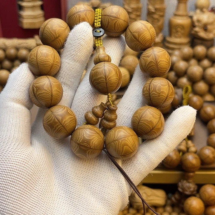 余***～木质非金属六道木手串2.0