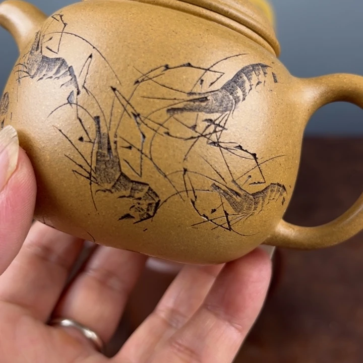 紫砂茶杯好好看看你