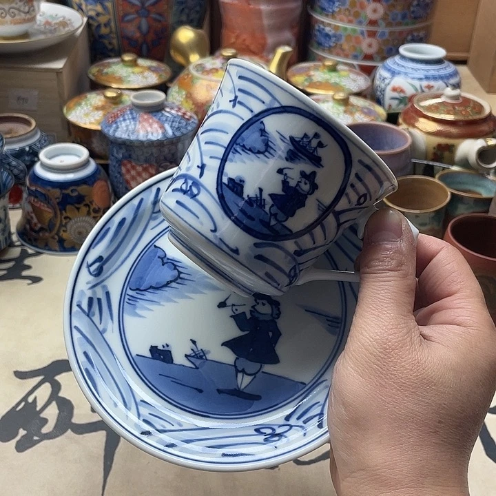 瓷片065 一人直播，看品直播间说序号