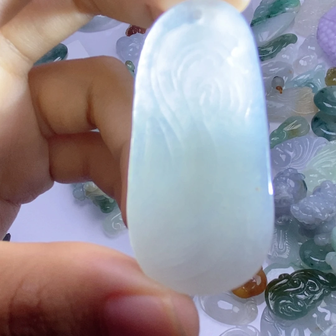 未镶嵌挂件翡翠翡翠