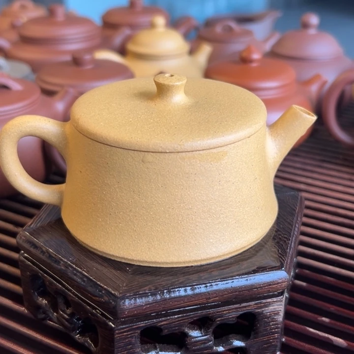 茶案紫砂黄金云柱150cc