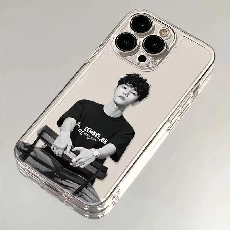 王俊凯太空壳适用iPhone16pro手机壳VIVO防摔OPPO华为荣耀小米15