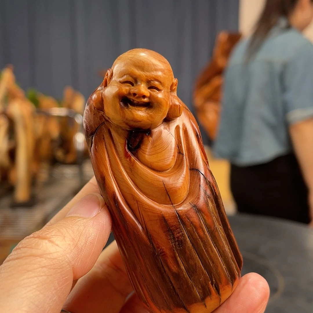 柏木（崖柏）手把件