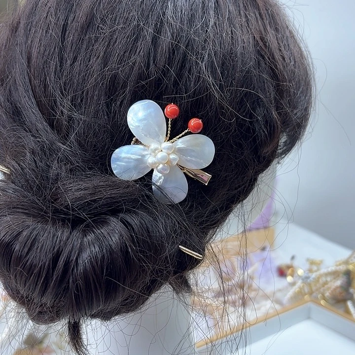淡水珍珠甜美银S925镶嵌