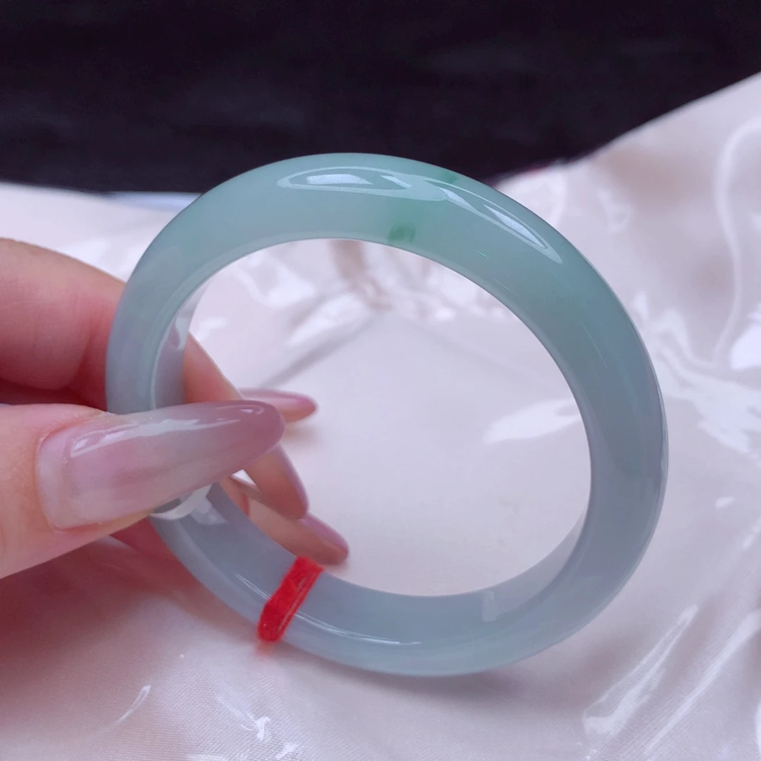 翡翠未镶嵌手镯手镯50