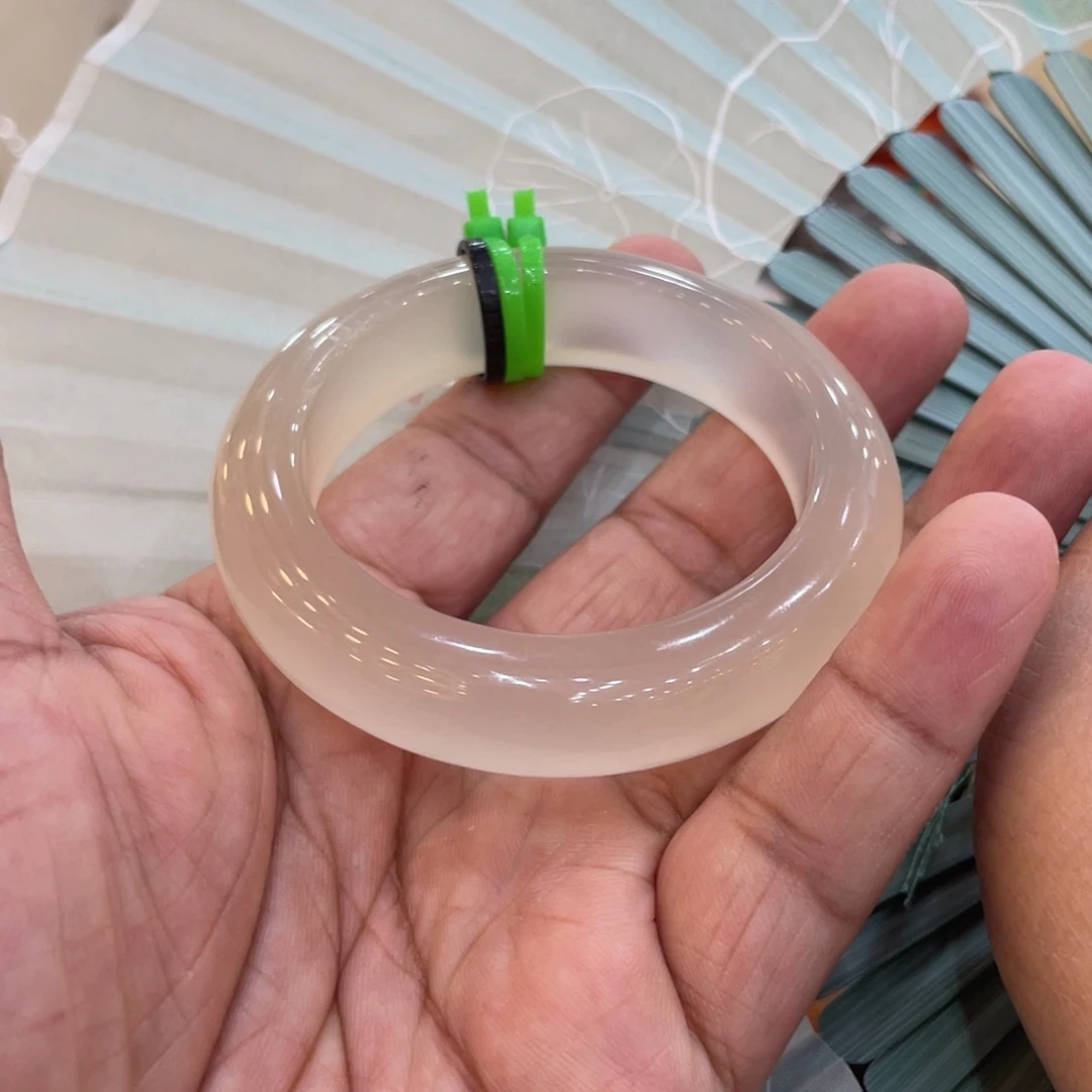 玛瑙/玉髓手镯未镶嵌ᝰ****