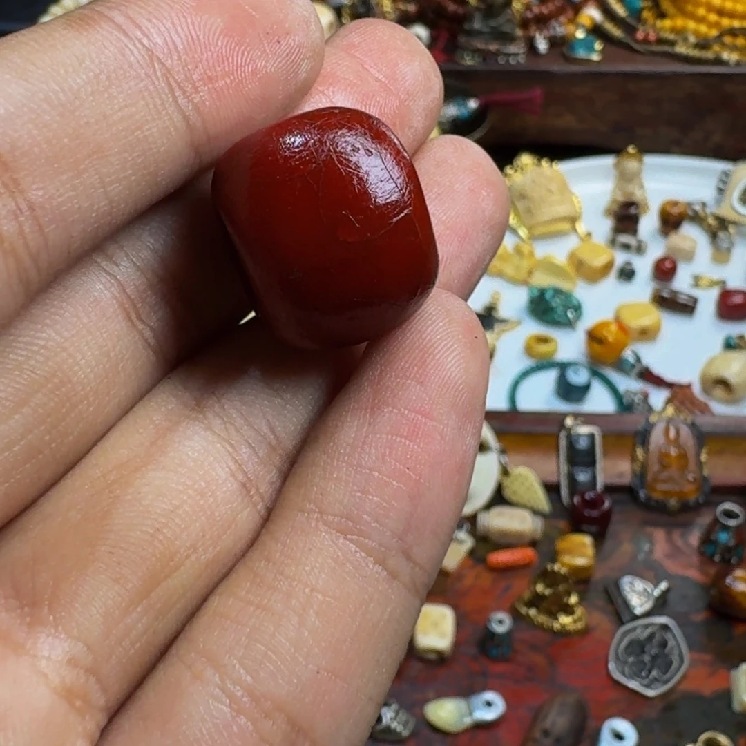 玻璃颈饰藏传琉璃小元素