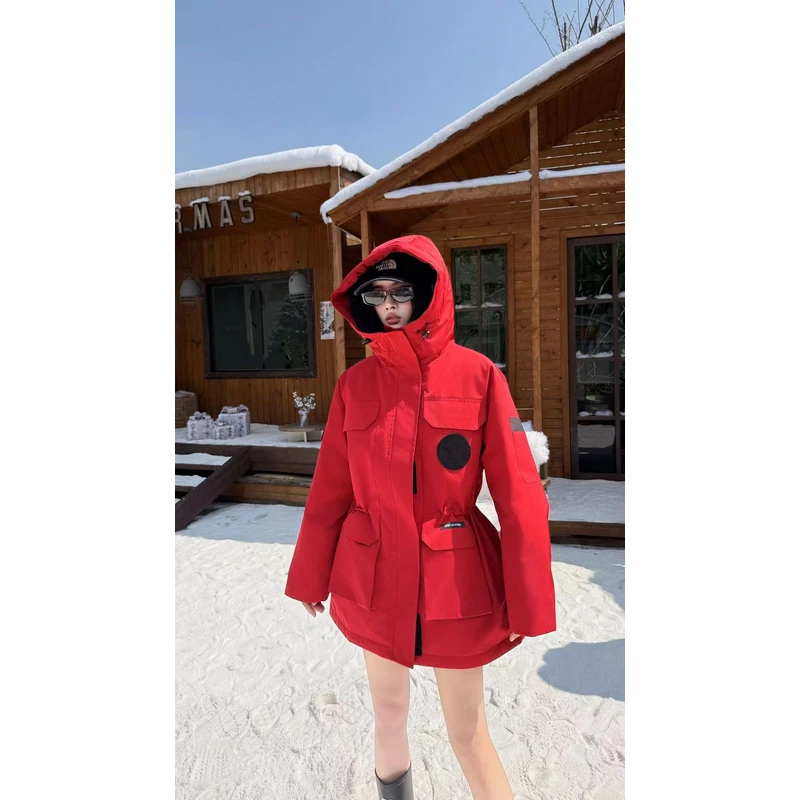 新款休闲时尚户外冬季大码外套288943