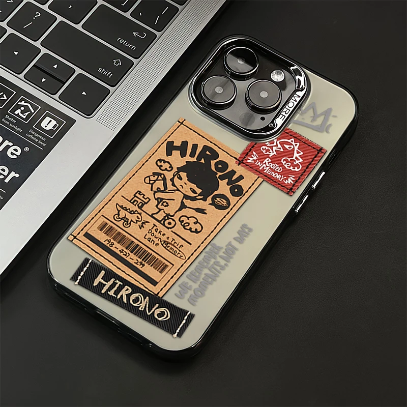 小野适用苹果16手机壳iphone15防摔14promax创意13pm/12/11高级感