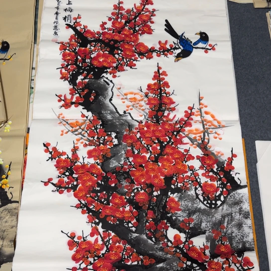 国画会娟艺术馆直播间