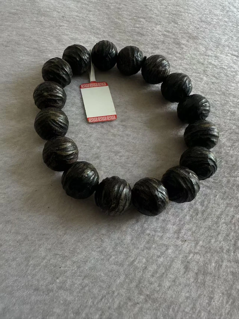 沉香木串高端文玩精品手串 A013