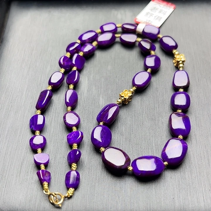 未镶嵌苏纪石（舒俱来）颈饰