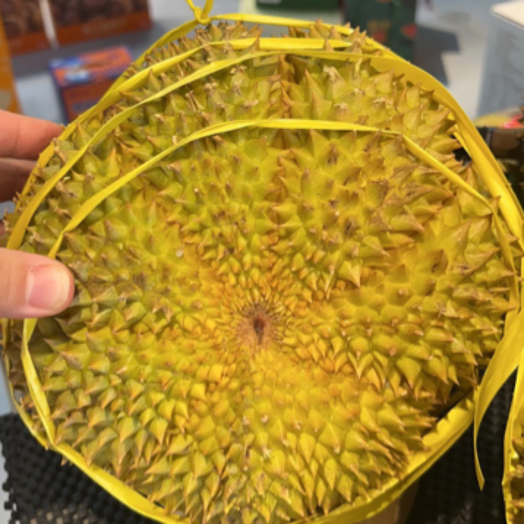 鲜榴莲（4.59斤）甲仑核大甲仑泰国