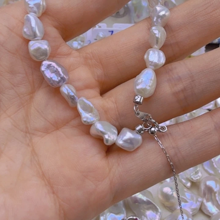 颈饰未镶嵌淡水珍珠