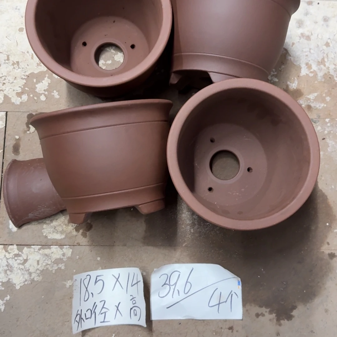 紫砂花盆破损包赔