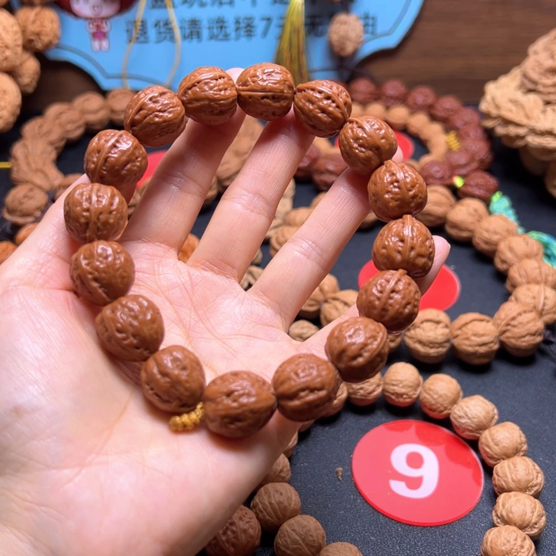 文玩核桃手串水滴16加