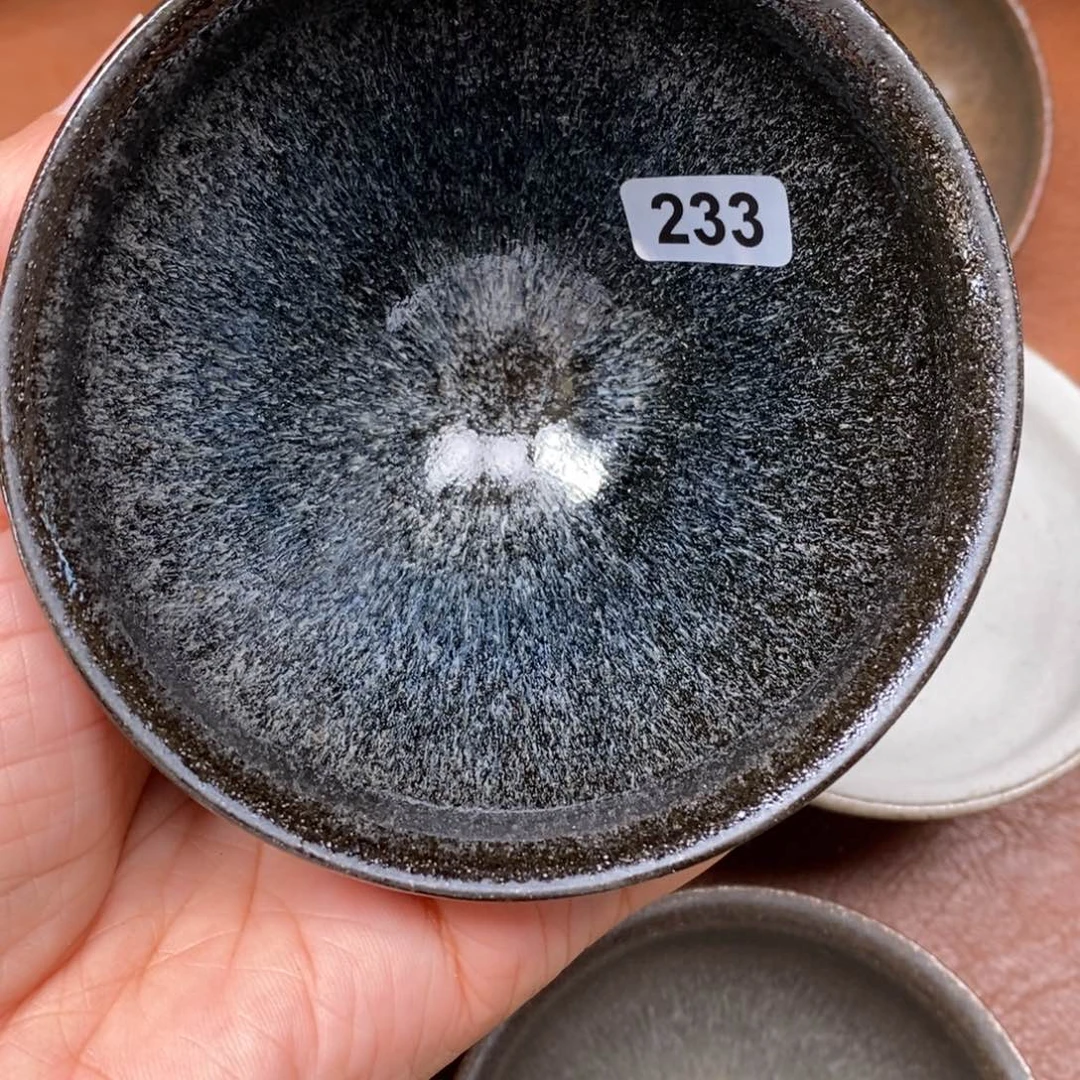 茶盏龙窑柴烧自然还原233