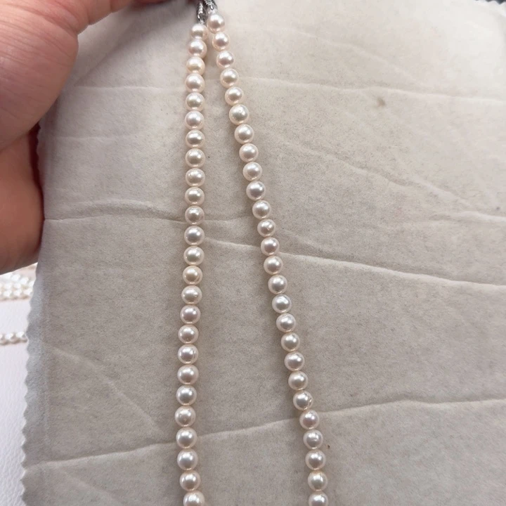 淡水珍珠项链未镶嵌