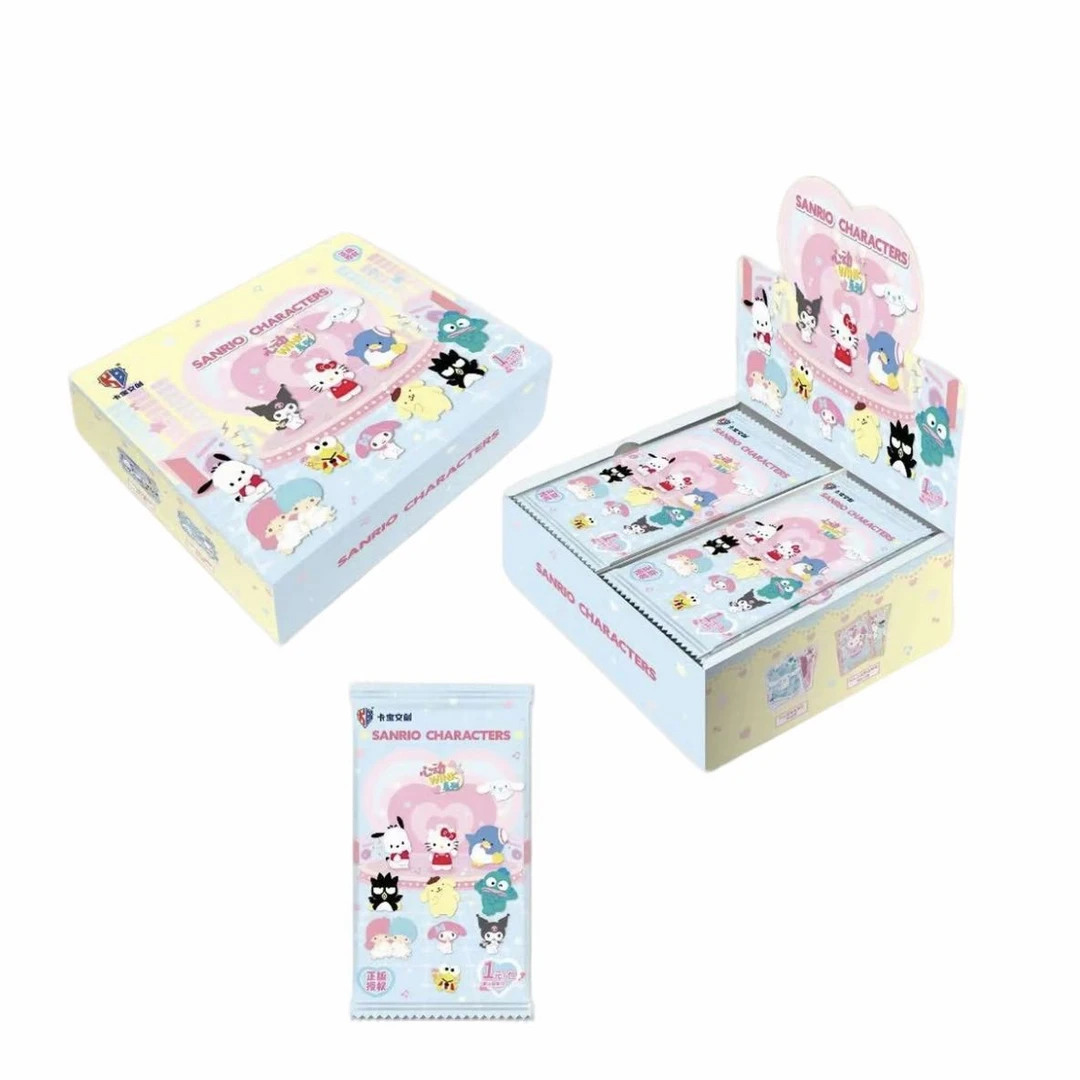 【CC】卡宝文创三丽鸥家族一元包V1第五弹心动wink系列卡牌