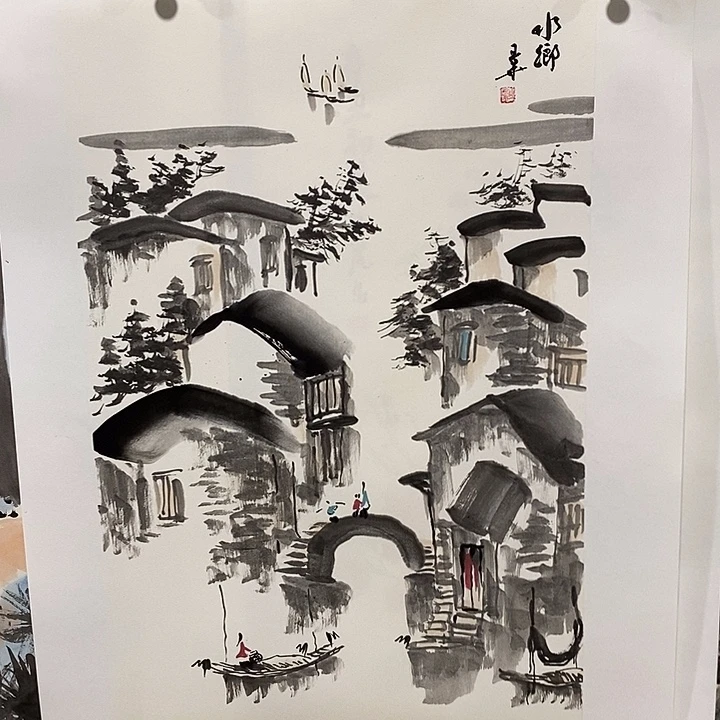 国画手写手绘作品48