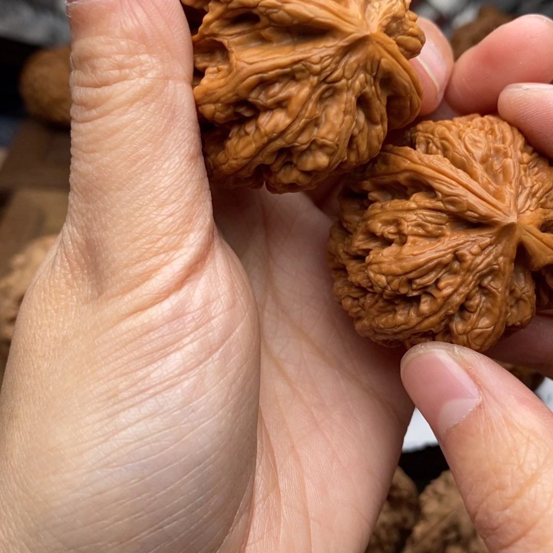 把件文玩核桃41粗筋打底团购