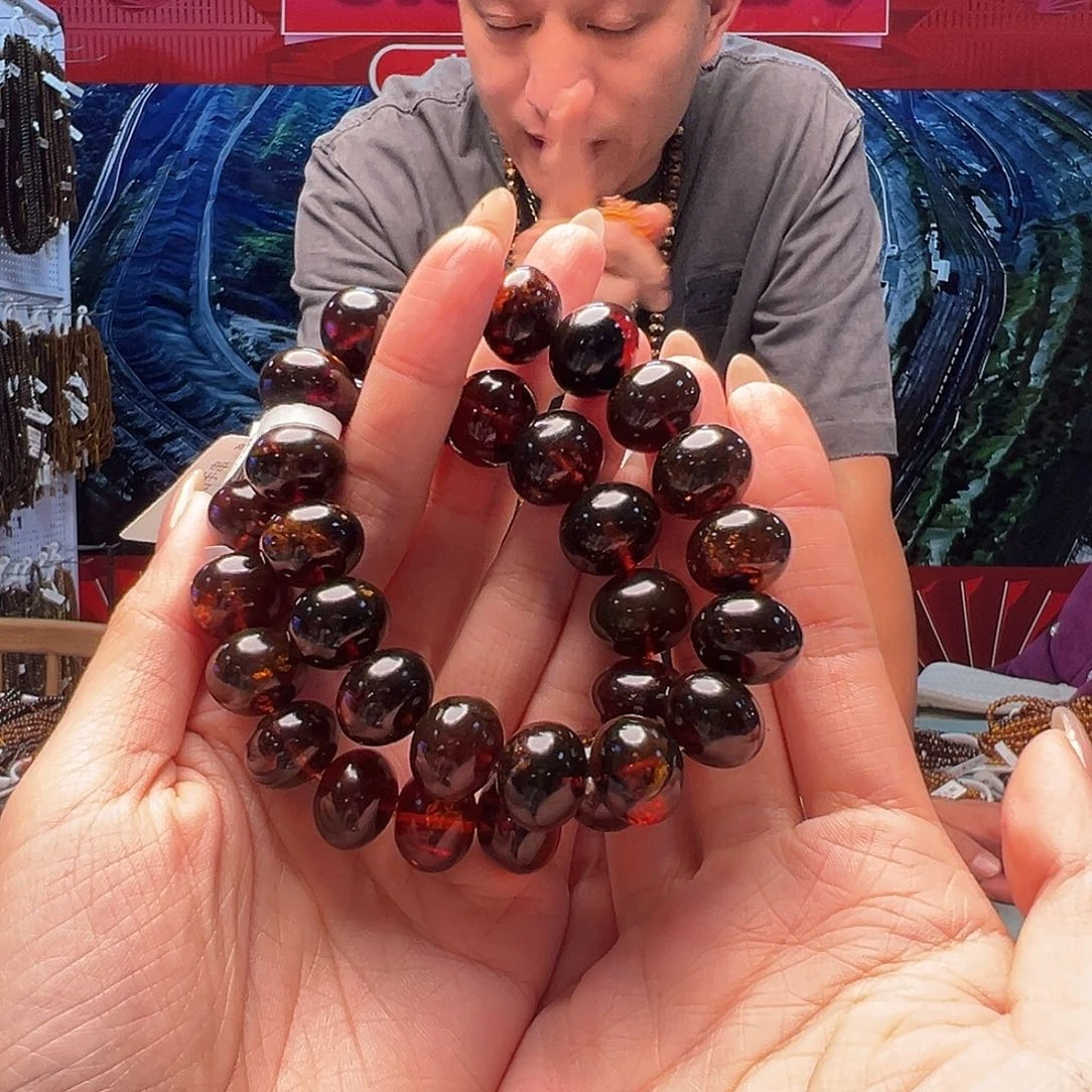 未镶嵌琥珀裸石抚顺琥珀10635十五多样性发其一