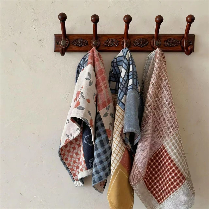 【超级红】多层纱布毛巾（三条装）