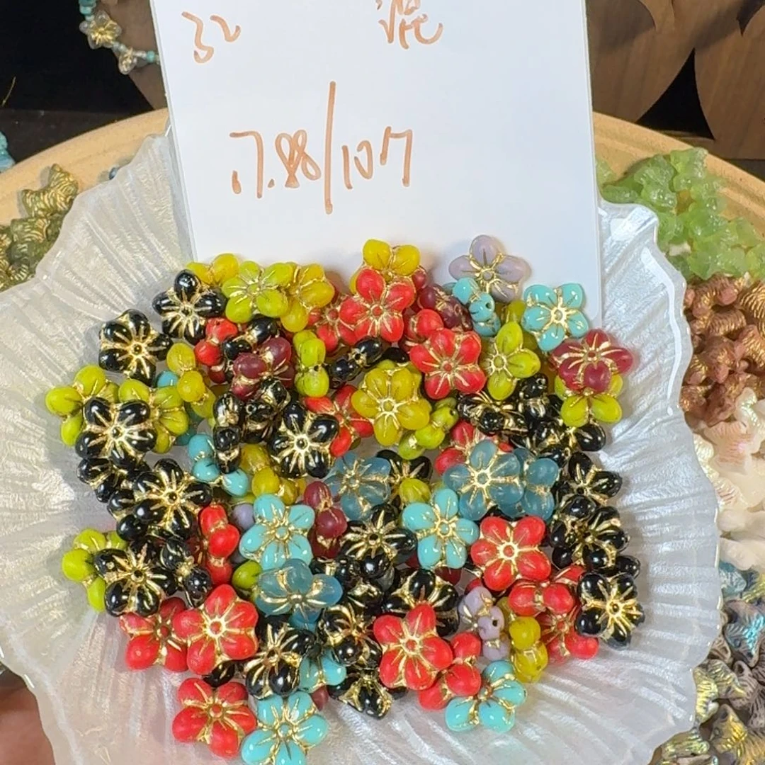 琉璃进口捷克珠32