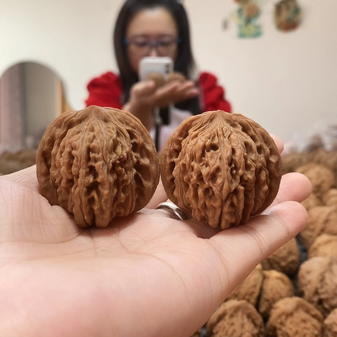 吊坠文玩核桃四座楼40+
