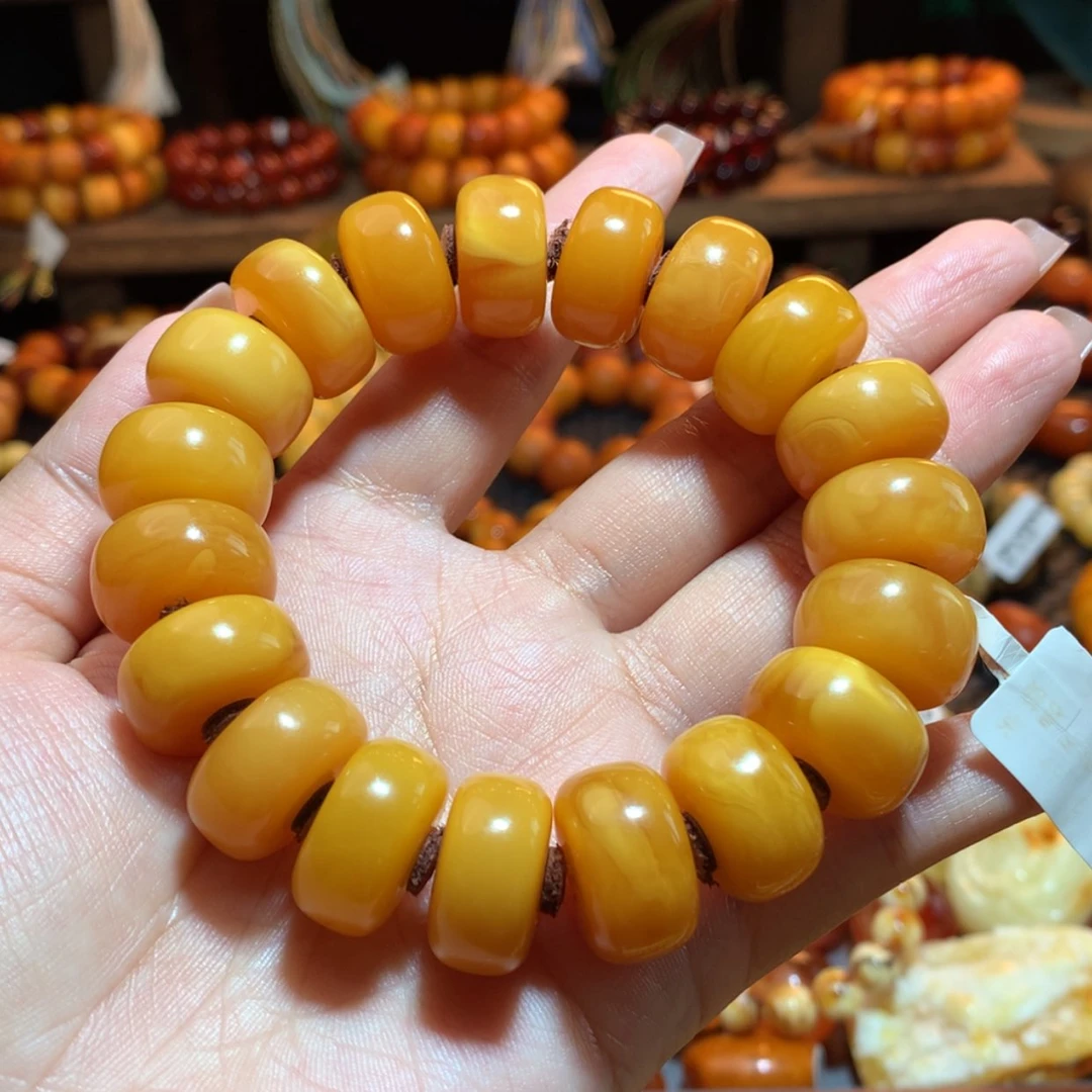 【闪购商品】手串蜜蜡未镶嵌蜜蜡手串