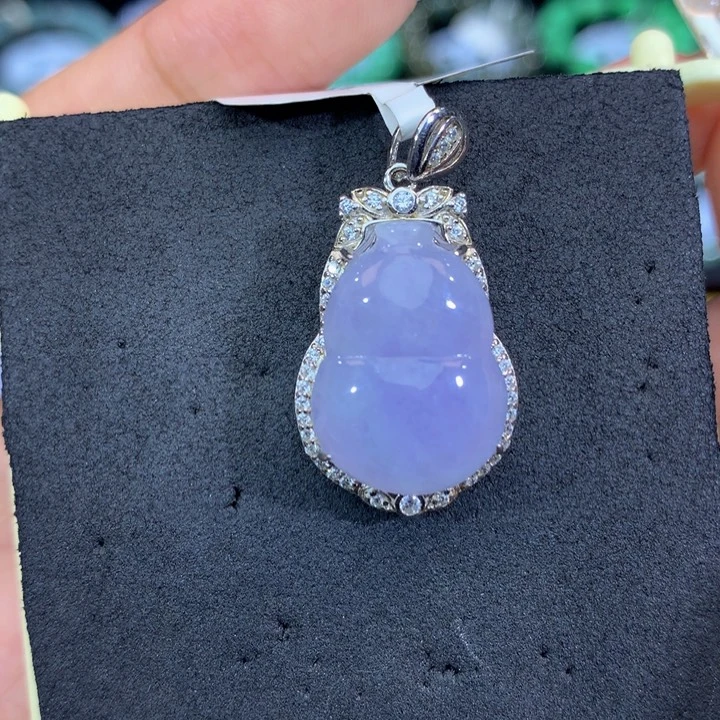 银S925镶嵌手链翡翠翡翠