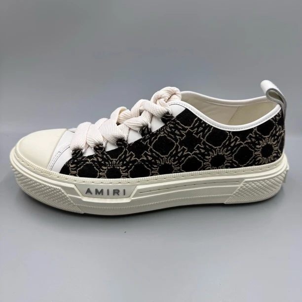 AmIRi/埃米尔 am012 经典logo花色板鞋