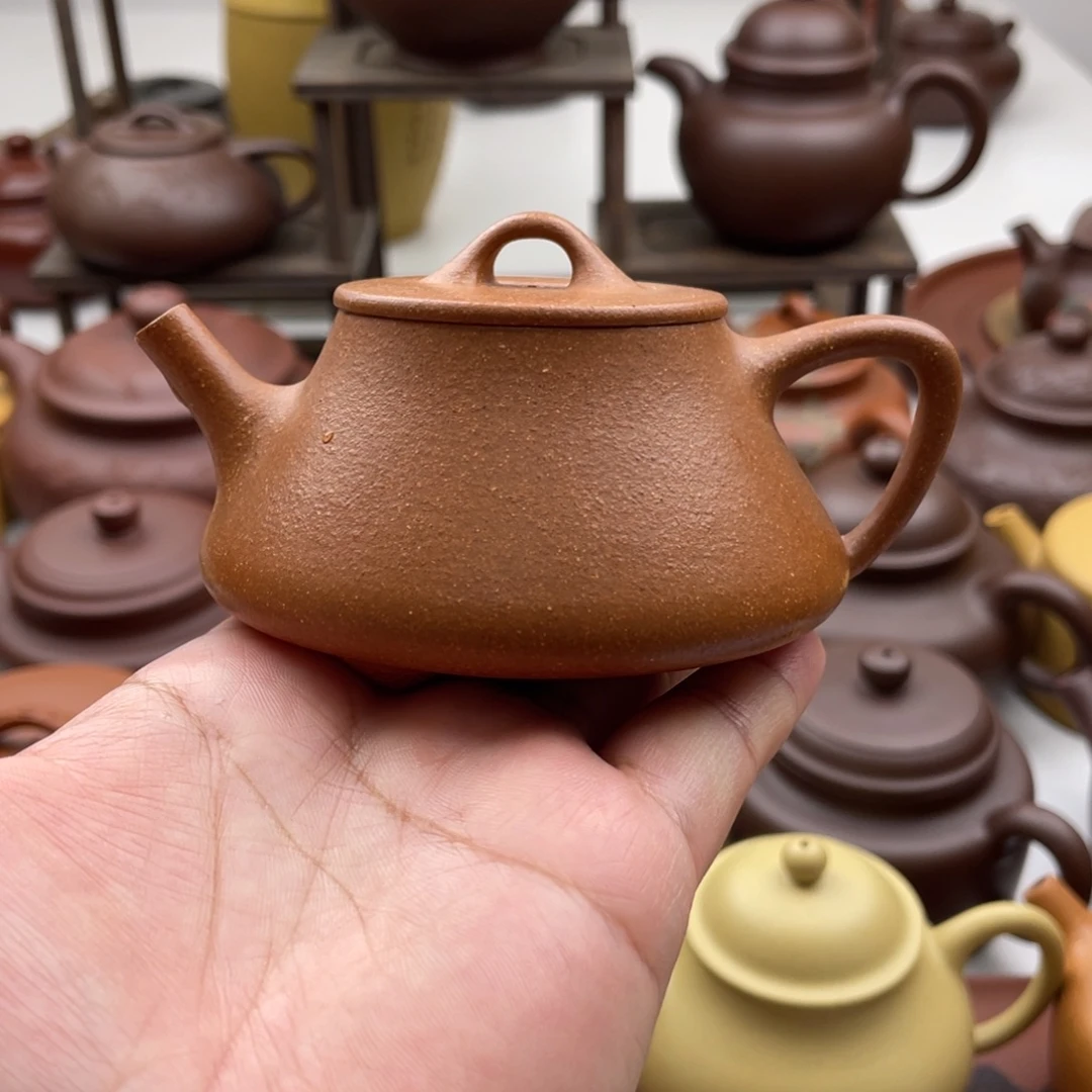茶壶紫砂宜兴紫砂120cc
