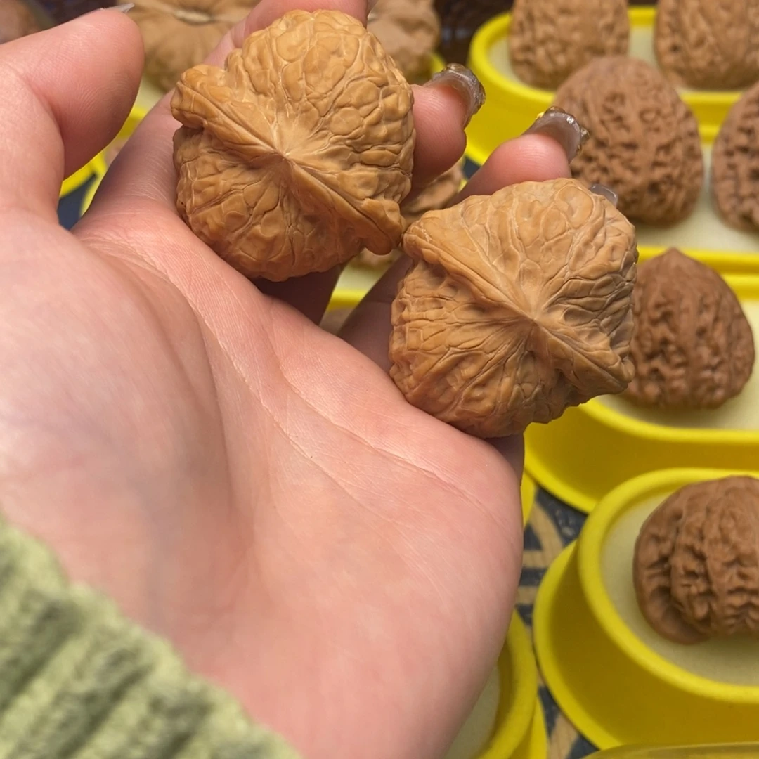 文玩核桃把件40南瓜福利