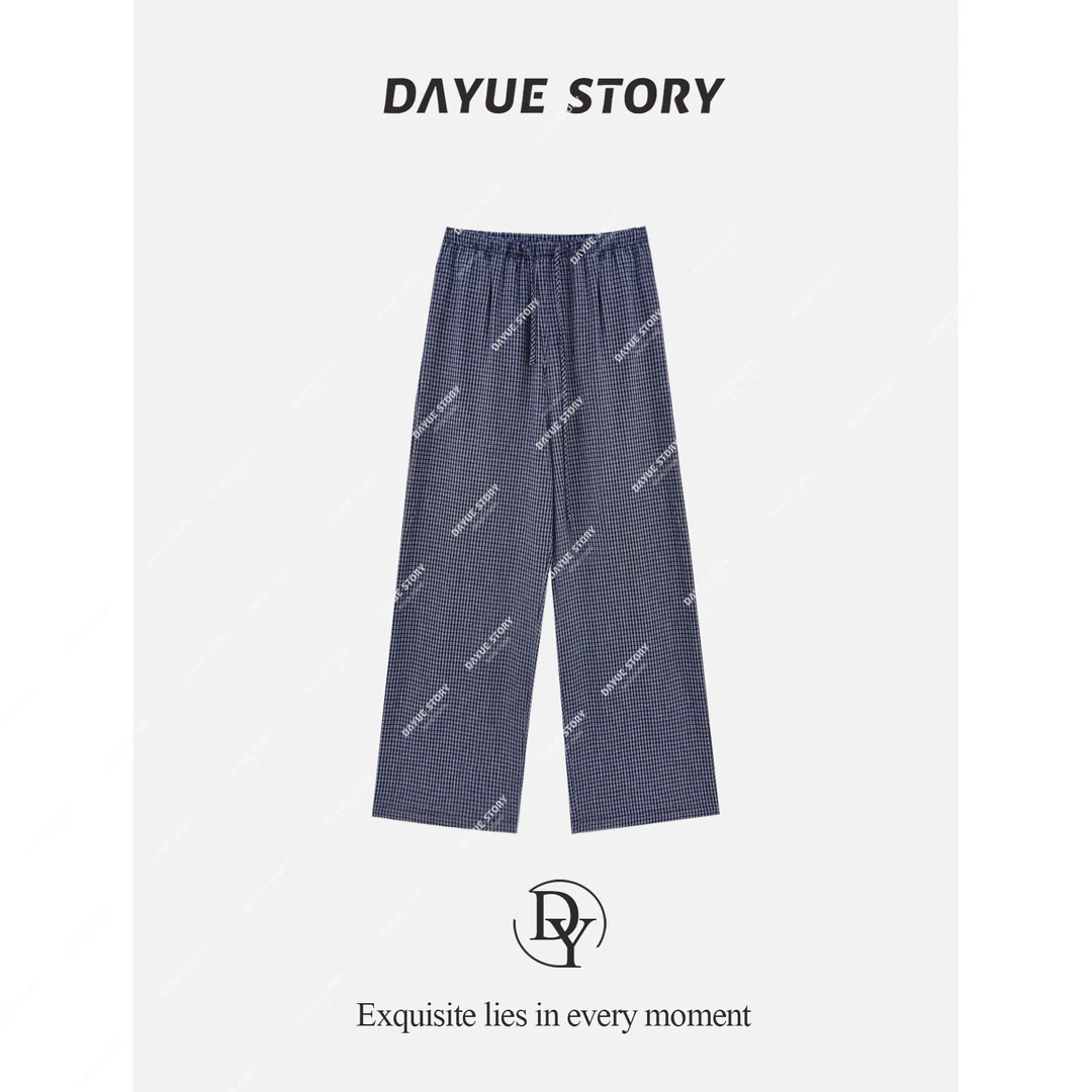 DAYUE【格子裤】哇塞了~又是一条夏日神裤！夏季时尚休闲百搭休闲裤