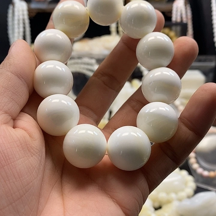 爱***饰手串/手链贝壳20单圈