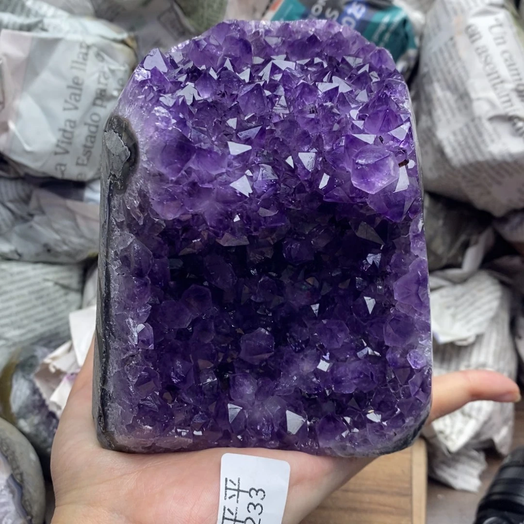 未镶嵌大型摆件（非配饰）紫晶