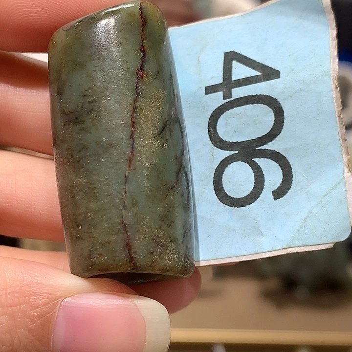 不***缘和田玉未镶嵌挂件