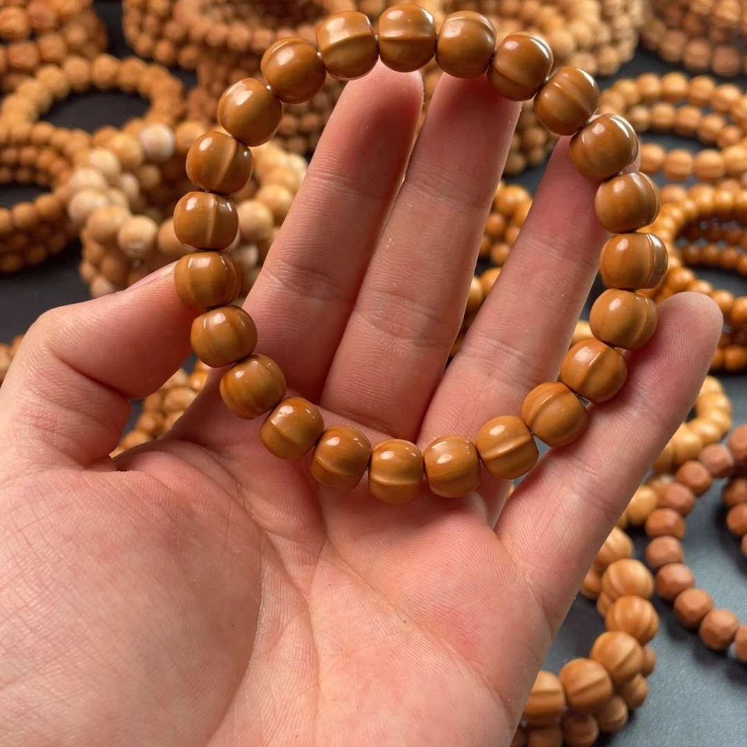 核桃手串/手链【****】泛油小鲨鱼背