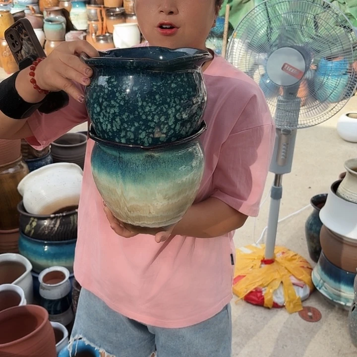 口20高18两个盆子。