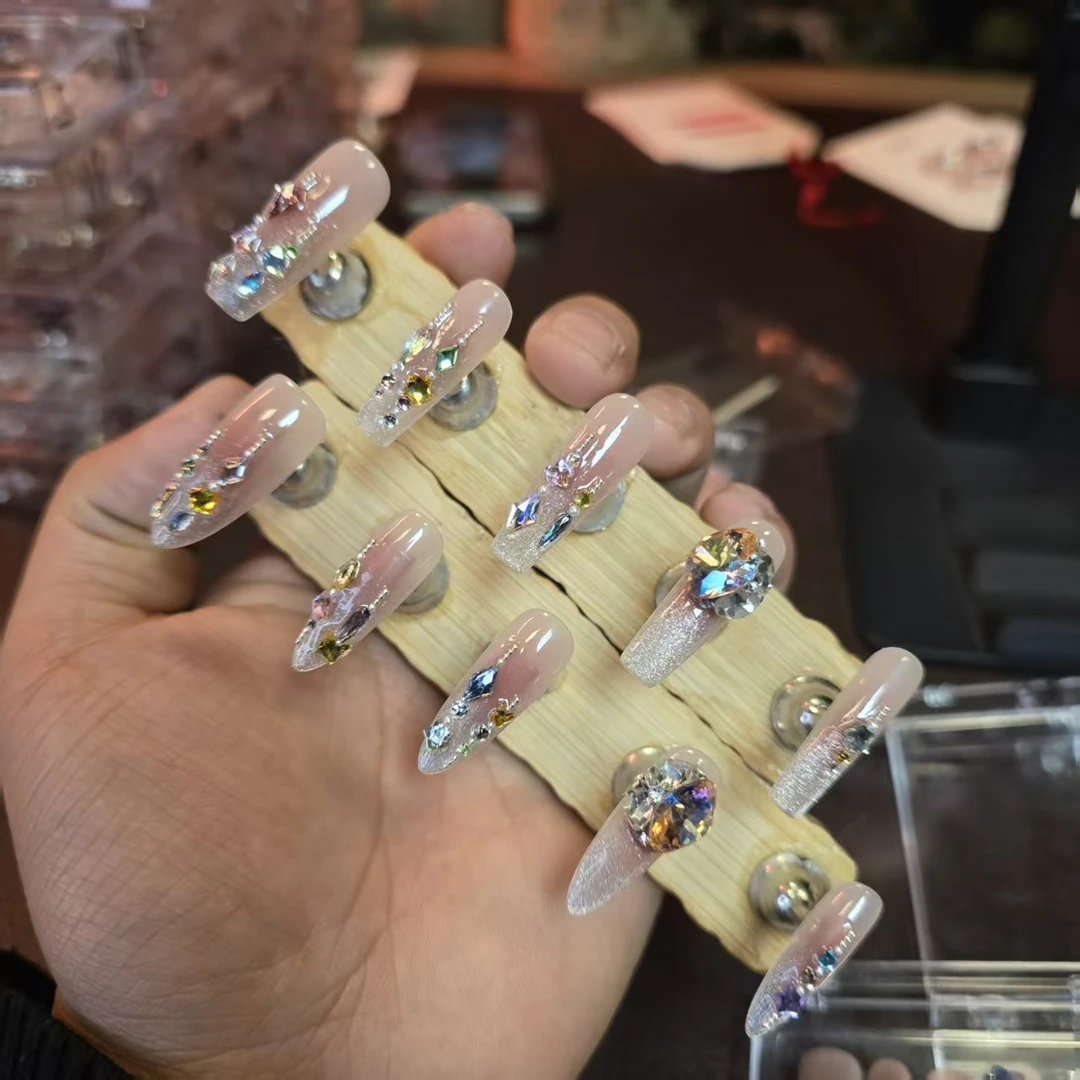 227 序号 | 款式待定丨 预售 七天左右发货|  盐系手工穿戴甲