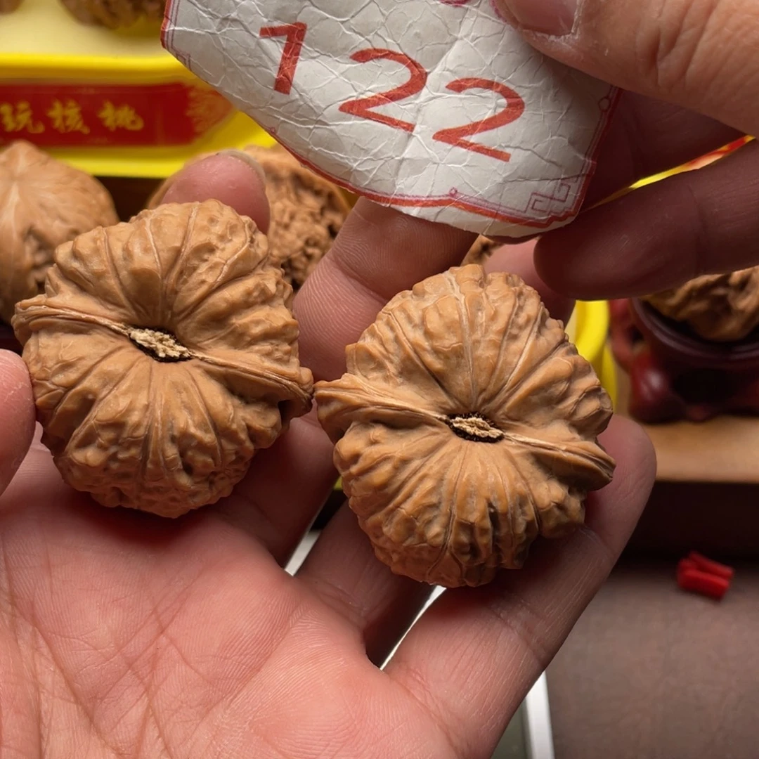 文玩核桃吊坠44南瓜