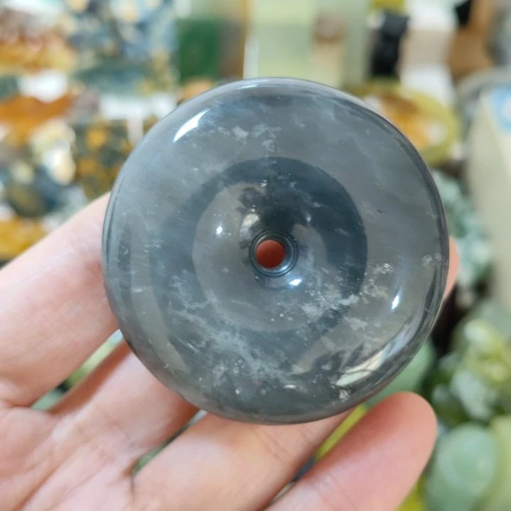 岫玉未镶嵌挂坠款式