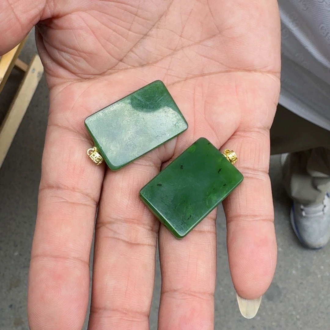 和田玉未镶嵌颈饰多样性发货 拍一发一