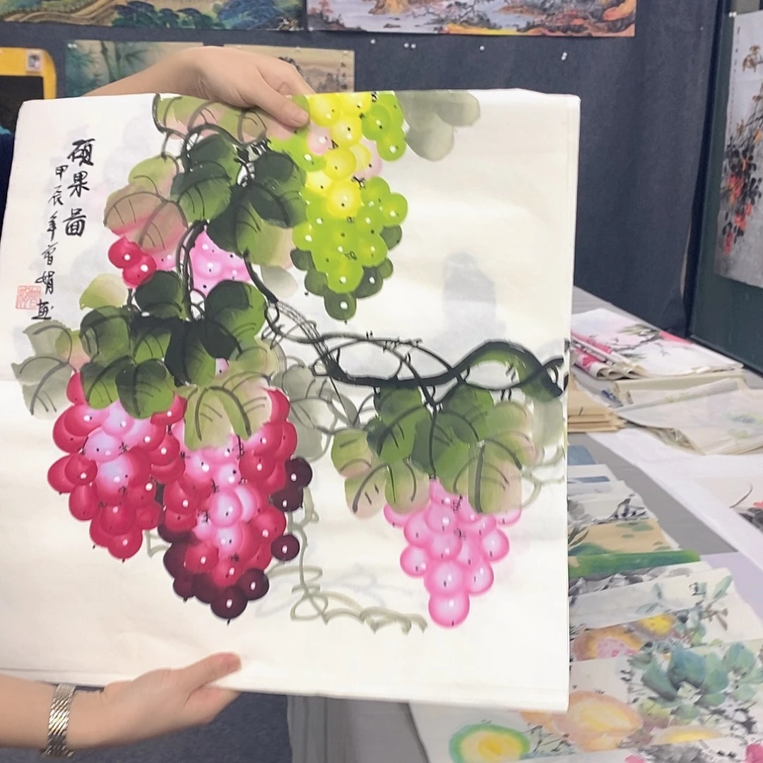 国画国画作品11111