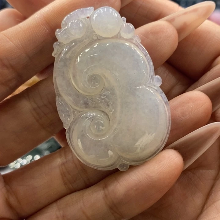 翡翠吊坠(不含链)未镶嵌v****t706